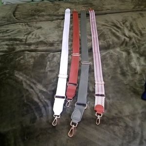 Set of 4 purse strap replacements